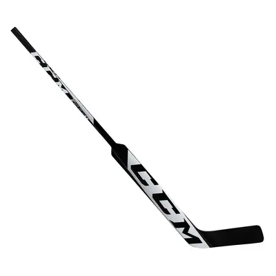 CCM Eflex 5.5 black/white R composite goalie stick, inches