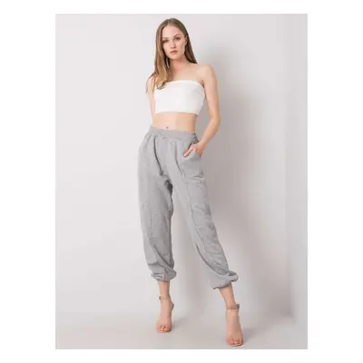 Women's grey sweatpants