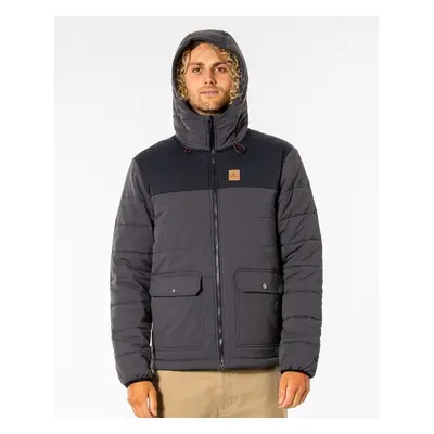 Bunda Rip Curl ANTI SERIES RIDGE JACKET Washed Black