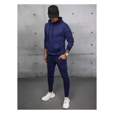 Dstreet Dark Blue Men's Tracksuit