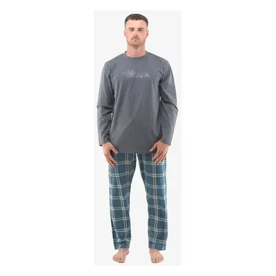 Men's pajamas Gino oversized multicolored (79133-DxGDZM)