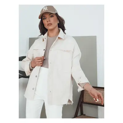 DAMIRAKS women's denim jacket light beige Dstreet