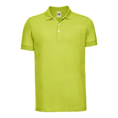 Men's T-shirt Stretch Polo R566M 95% smooth cotton ring-spun 5% Lycra 205g/210g