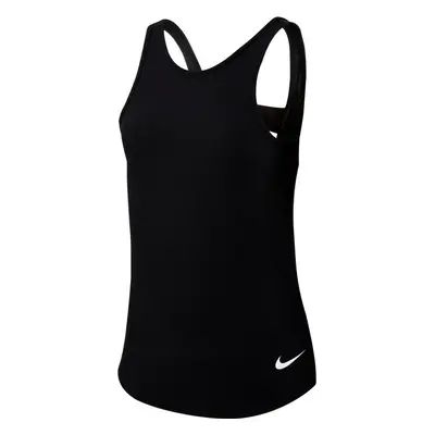 Dívčí tílko Nike Studio Soft Tank černé