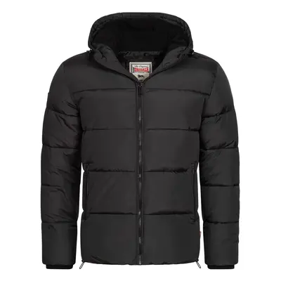 Férfi dzseki Lonsdale 117160-Black