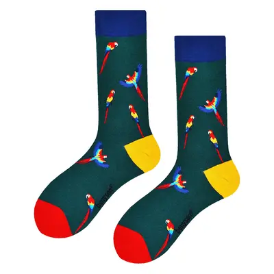 Socks Benysøn High Parrots