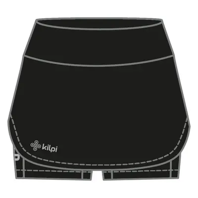 Women's running skirt KILPI TITICACA-W Black