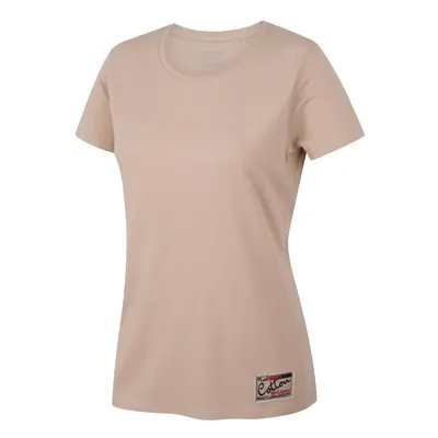 Women's cotton T-shirt HUSKY Tee Base beige