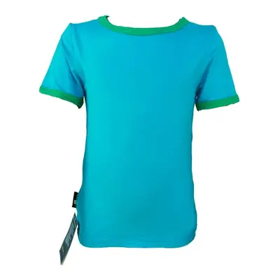 Functional bamboo T-shirt - KR - turquoise