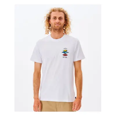 Rip Curl SEARCH ICON TEE White T-shirt