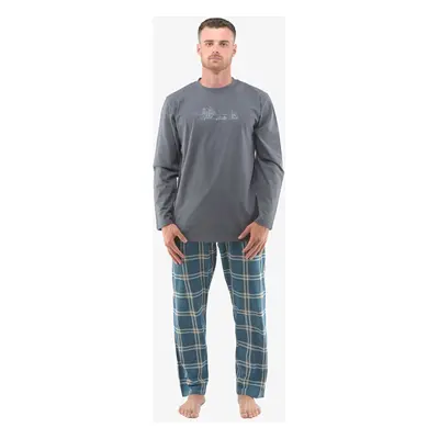 Men's pajamas Gino multicolored (79133-DxGDZM)