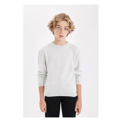 DEFACTO Boy Sweater Gray A4992a8/gr400