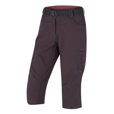 Women's 3/4 trousers HUSKY Clery graphite