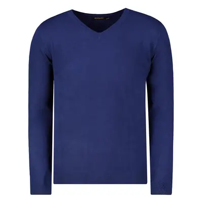 Blue men's sweater Dstreet