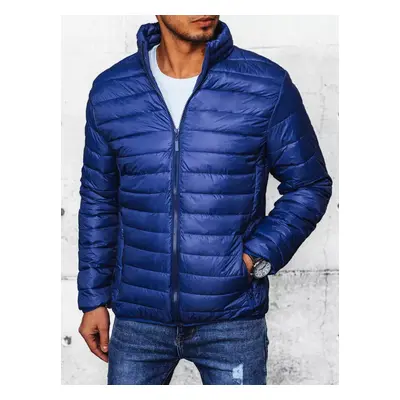 Men's Transitional Blue Quilted Dstreet Jacket