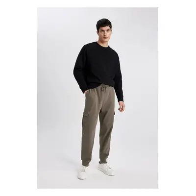 DEFACTO Oversize Fit Cargo Pocket Sweatpants