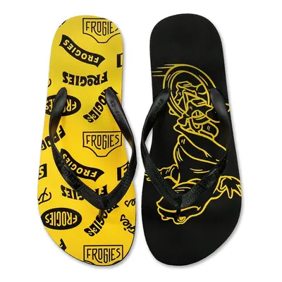 Men's flip-flops Frogies Logo