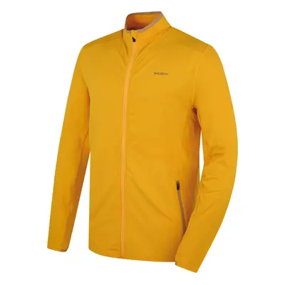 Men's sweatshirt HUSKY Tarp zipper yellow