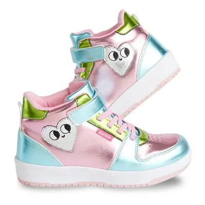 Denokids Hologram Girls Pink Sneakers Sneakers