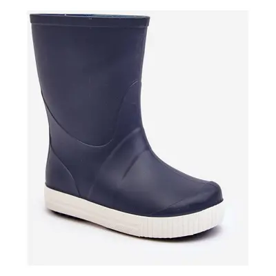 Children's Rain Boots Wave Gokids Navy blue