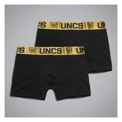 2PACK men's boxers UNCS Goldman oversized