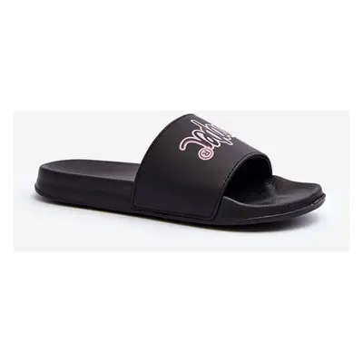 Women's Flip-Flops Lee Cooper Black