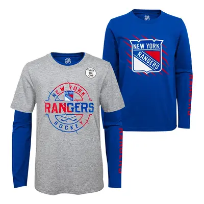 Dětská trička Outerstuff Two-Way Forward in NHL New York Rangers, BXL 18/20