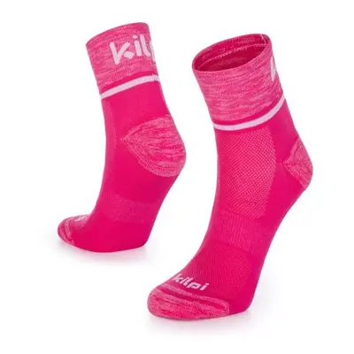 Unisex running socks KILPI SPEED-U pink