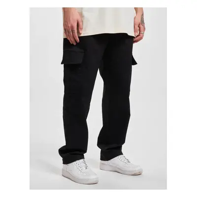 Men's Straight Cargopant Pants Black