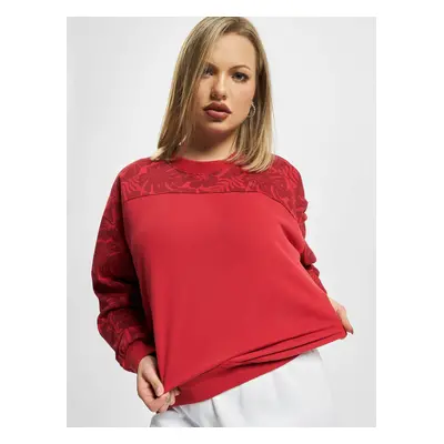 Women's sweatshirt Summertime red