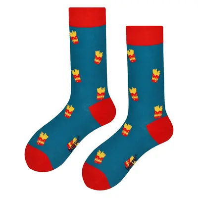 Benysøn High Fries Socks