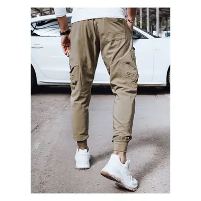 Men's Beige Cargo Pants Dstreet