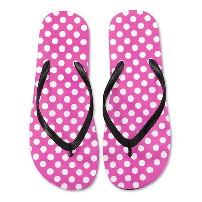 Women's flip-flops Frogies Dots