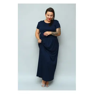 Karko Woman's Dress SA300 Navy