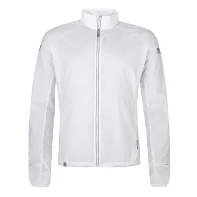 Men's running jacket KILPI TIRANO-M white