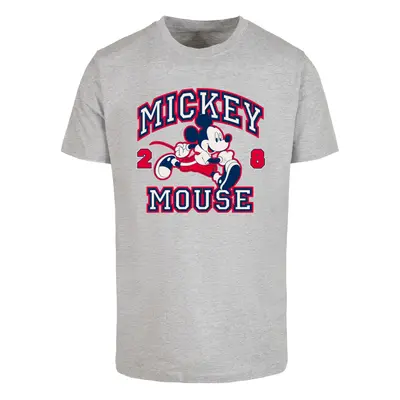 Men's T-shirt Mickey Mouse gray