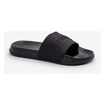 Men's Big Star Slippers Black