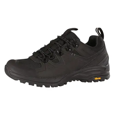 Unisex outdoor shoes with PTX membrane ALPINE PRO OMERE black