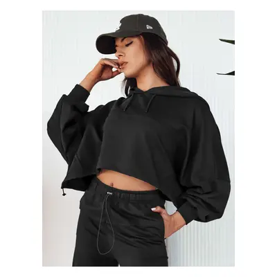 Women's Tracksuit BISTAN Black Dstreet