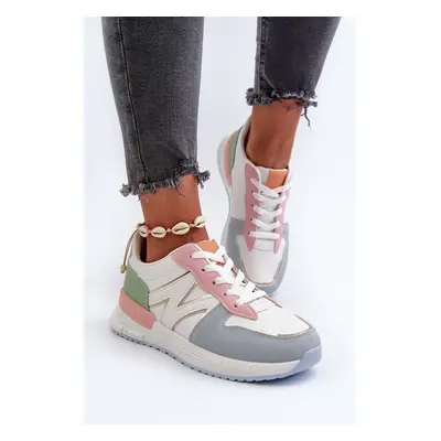 Women's sneakers made of Eco Leather Multicolor Kaimans