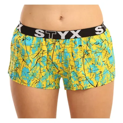 Women's shorts Styx art sports rubber Jáchym