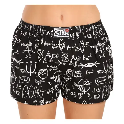 Women's boxer shorts Styx art classic rubber Physics