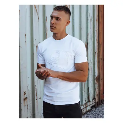 Men's T-shirt with white Dstreet print