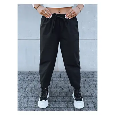 BALLOON FANTASY ladies pants black Dstreet