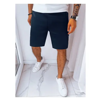 Men's Navy Blue Dstreet Cargo Shorts