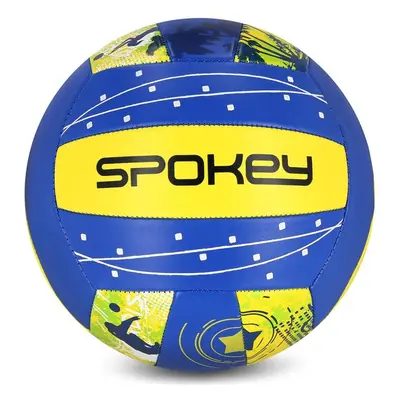 Spokey LIBERO Volleyball ball, size 5, blue-yellow