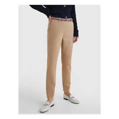 Beige Women's Tommy Hilfiger Hailey Chino Pants - Women