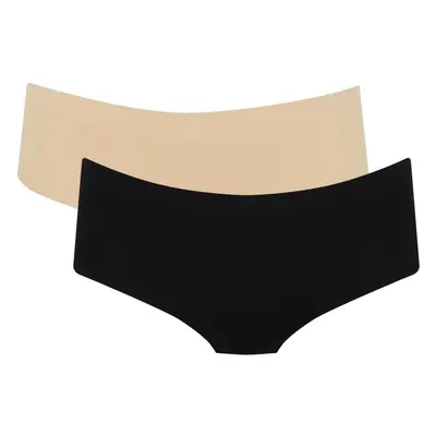 DEFACTO Fall in Love Laser Cut 2-Piece Hipster Slip Briefs