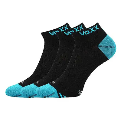 3PACK socks VoXX bamboo black