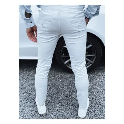 Men's Light Grey Dstreet Trousers